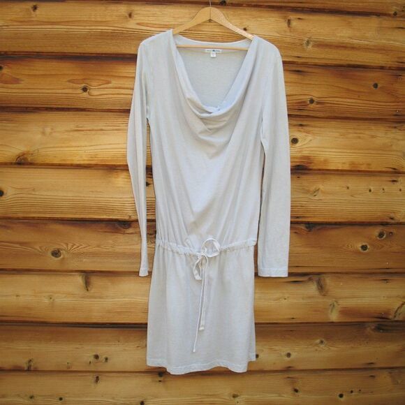 James Perse Gray Dress L - Picture 1 of 8